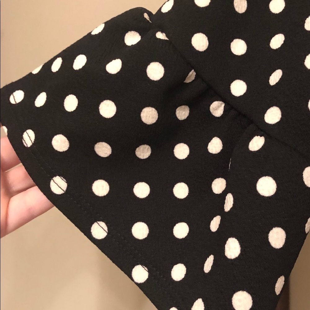 Polka dot dress